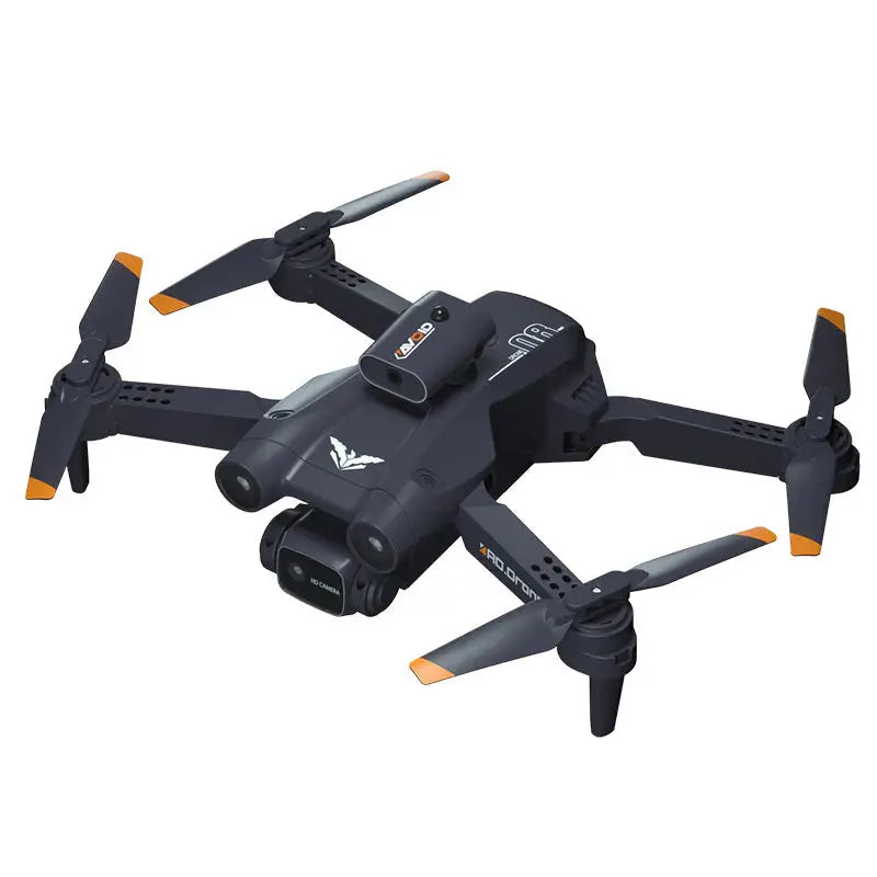 JJRC H106 RC Drone 4-Side Obstacle Avoidance WiFi FPV 8K Dual HD Camera GPS Altitude Hold Foldable Quadcopter RTF