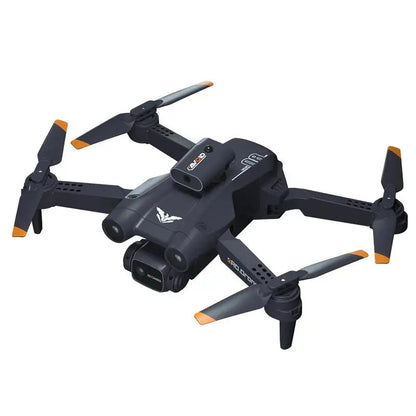 JJRC H106 RC Drone 4-Side Obstacle Avoidance WiFi FPV 8K Dual HD Camera GPS Altitude Hold Foldable Quadcopter RTF
