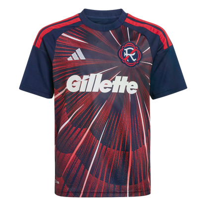 Adidas New England Revolution 26/27 Youth Home Jersey