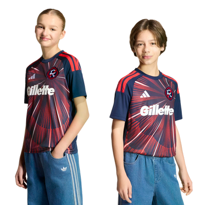 Adidas New England Revolution 26/27 Youth Home Jersey