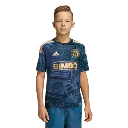 Adidas Philadelphia Union 26/27 Youth Home Jersey