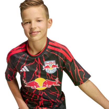 Adidas New York Red Bulls 26/27 Youth Home Jersey