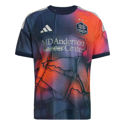 Adidas Houston Dynamo 26/27 Authentic Away Jersey