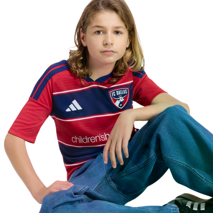 Adidas FC Dallas 26/27 Youth Home Jersey
