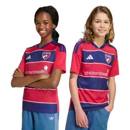 Adidas FC Dallas 26/27 Youth Home Jersey