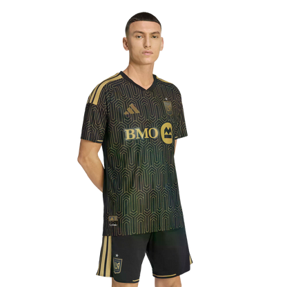 Adidas Los Angeles FC 26/27 Authentic Home Jersey