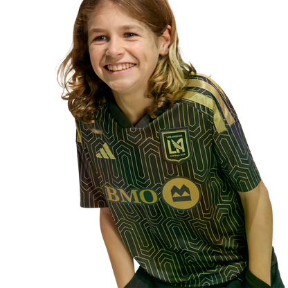 Adidas Los Angeles FC 26/27 Youth Home Jersey
