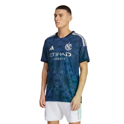Adidas New York City FC 26/27 Authentic Away Jersey