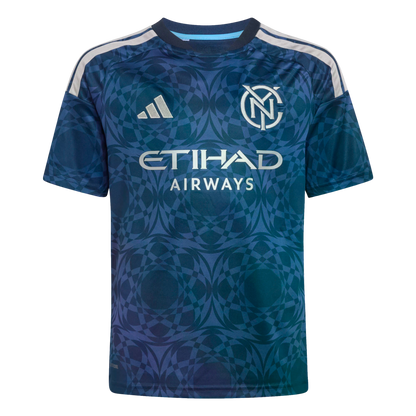 Adidas New York City FC 26/27 Youth Away Jersey