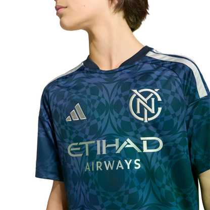 Adidas New York City FC 26/27 Youth Away Jersey