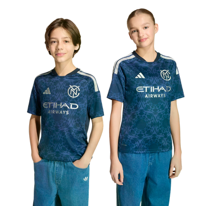 Adidas New York City FC 26/27 Youth Away Jersey
