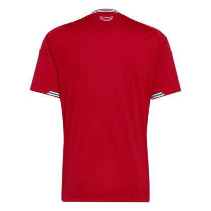 Adidas Wales Home Stadium Jersey 2026