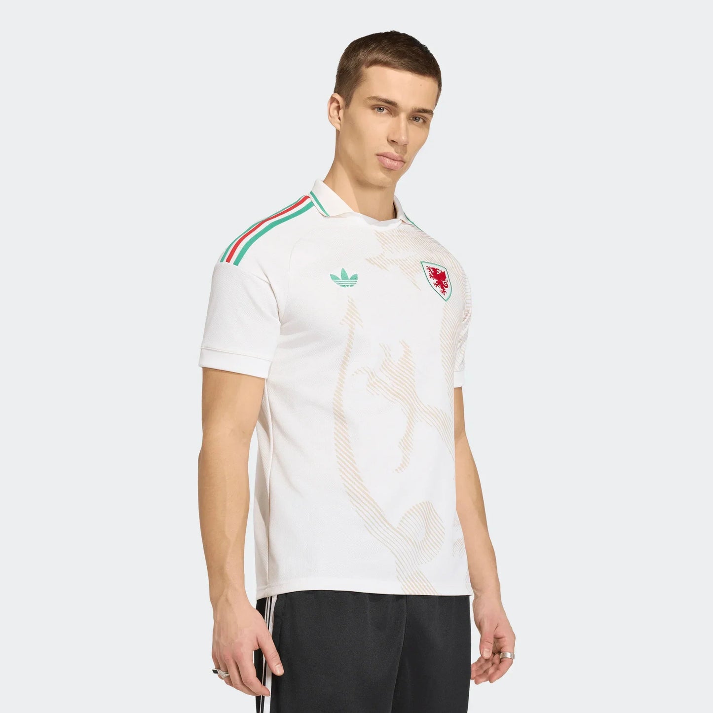 Adidas Wales Away Stadium Jersey 2026
