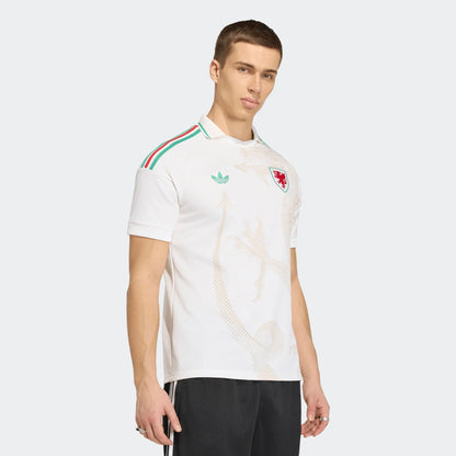 Adidas Wales Away Stadium Jersey 2026