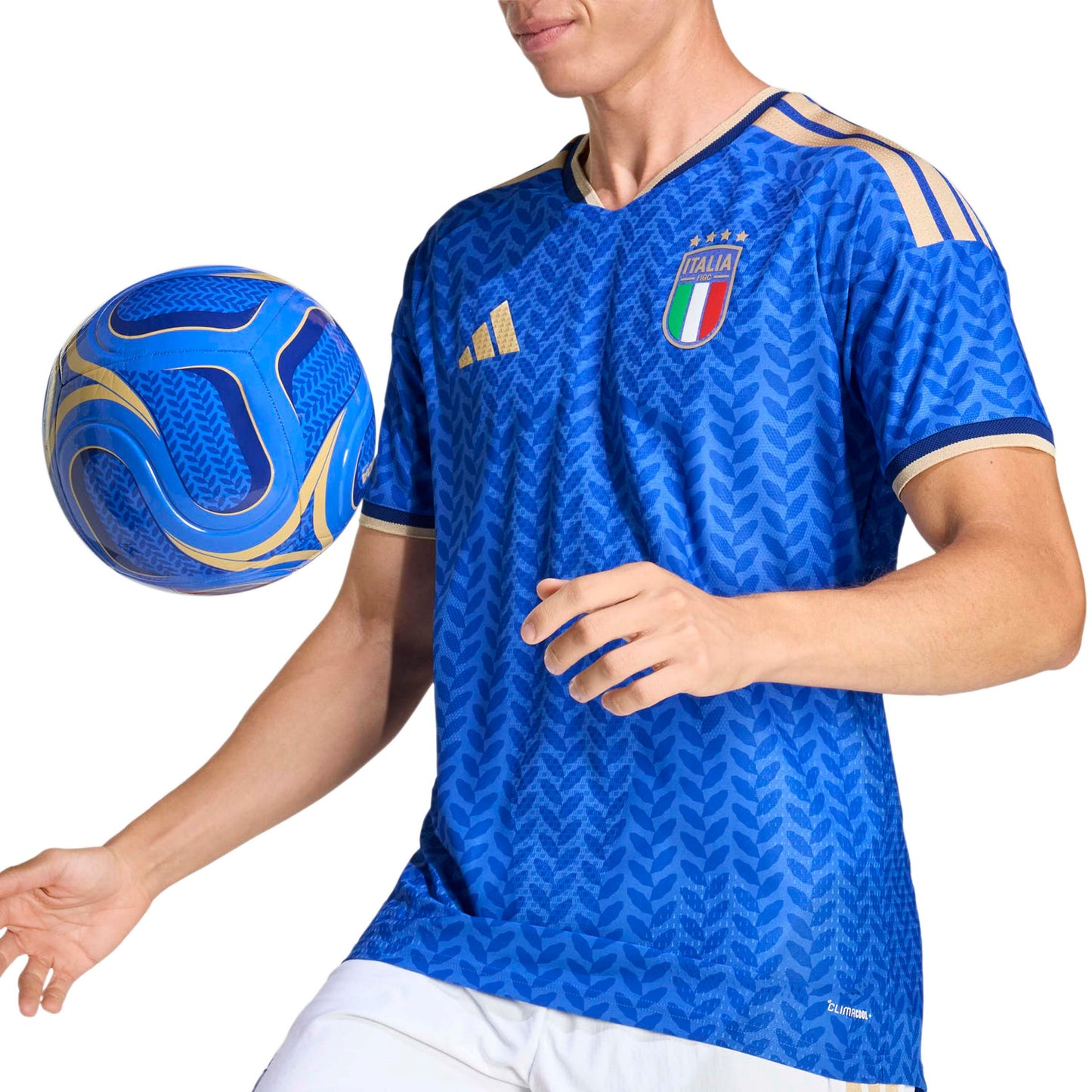 Adidas  Italy Home Authentic Stadium Jersey 2026