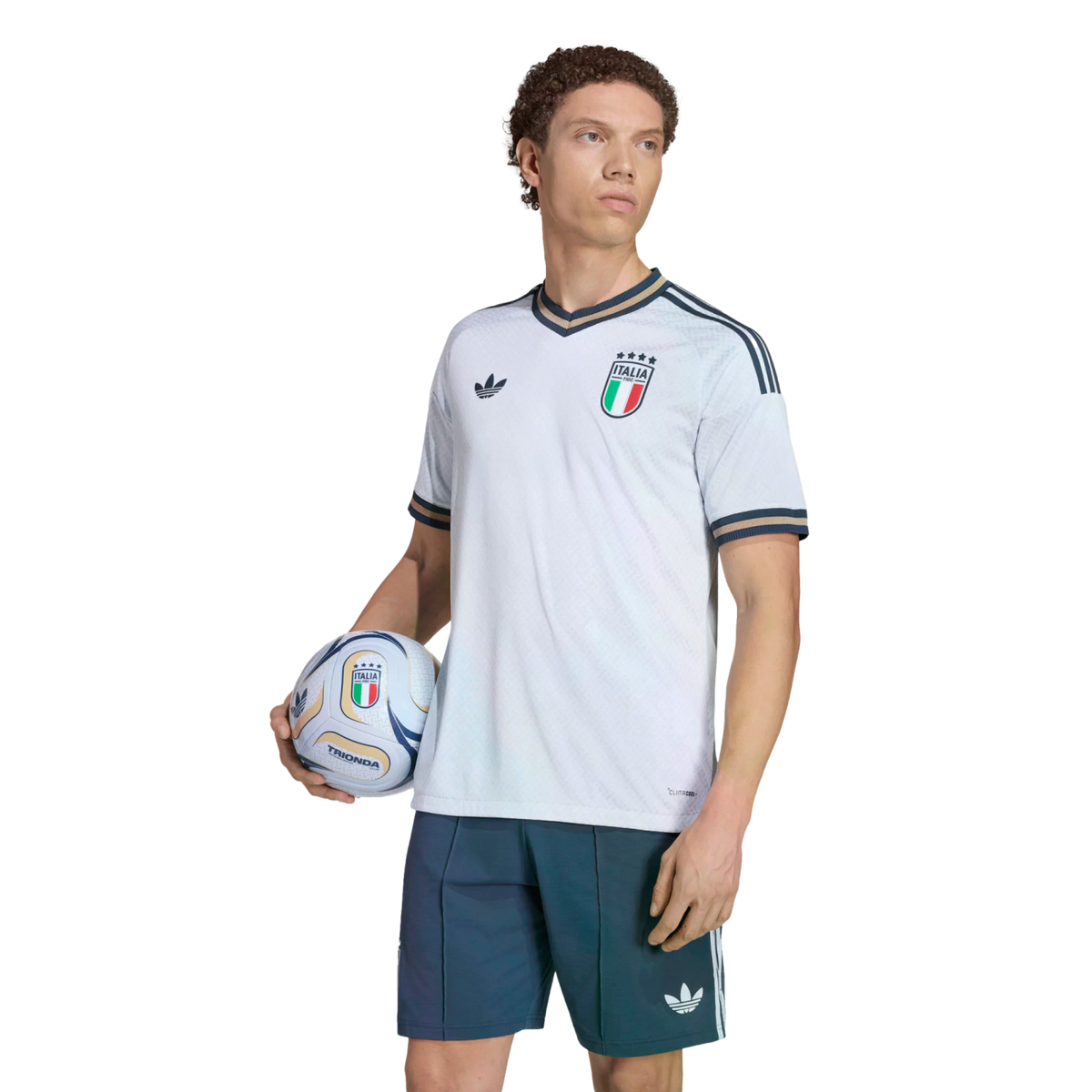 Adidas Italy 2026 Authentic Away Jersey
