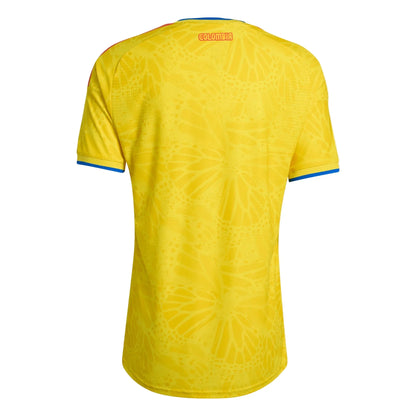 Adidas Colombia  Authentic Home Stadium Jersey 2026