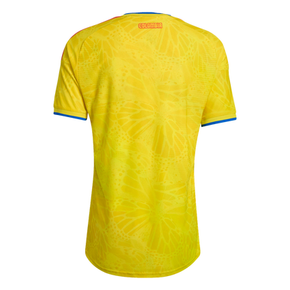 Adidas Colombia 2026 Authentic Home Jersey