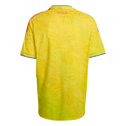 Adidas Colombia 2026 Home Jersey
