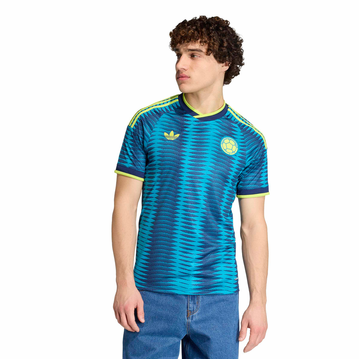 Adidas Colombia Away Stadium Jersey 2026
