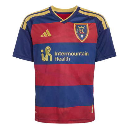 Adidas Real Salt Lake 26/27 Youth Home Jersey
