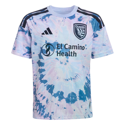 Adidas San Jose Earthquakes 26/27 Youth Away Jersey