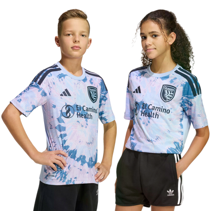 Adidas San Jose Earthquakes 26/27 Youth Away Jersey