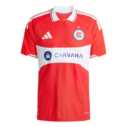Adidas Chicago Fire 26/27 Authentic Home Jersey