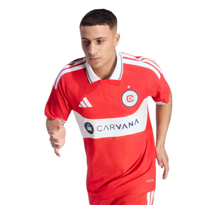 Adidas Chicago Fire 26/27 Authentic Home Jersey