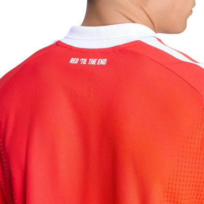 Adidas Chicago Fire 26/27 Authentic Home Jersey