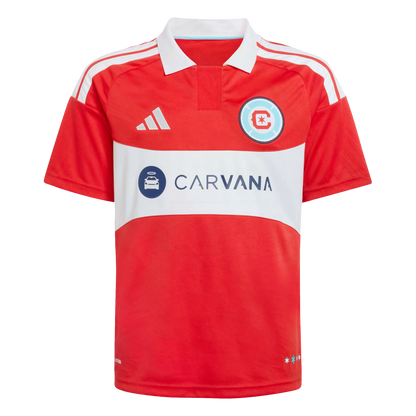Adidas Chicago Fire 26/27 Youth Home Jersey