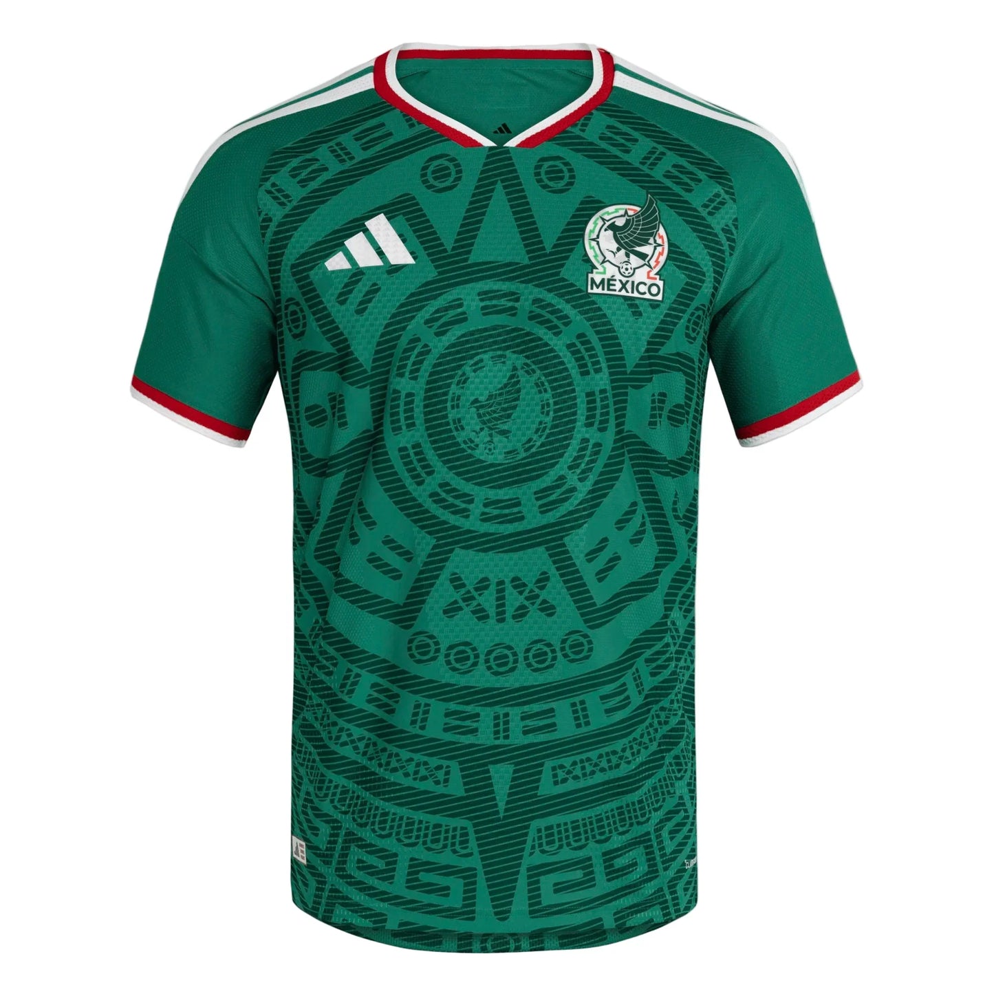 Adidas Mexico Authentic Home Jersey 2026-Green