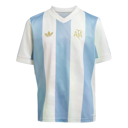 Adidas Argentina 50th Anniversary Youth Jersey