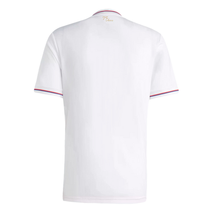Adidas Olympique Lyonnais 75th Anniversary Jersey