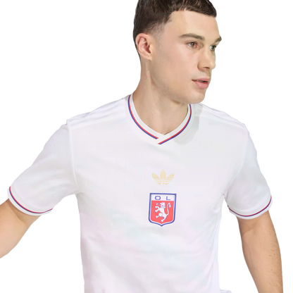 Adidas Olympique Lyonnais 75th Anniversary Jersey