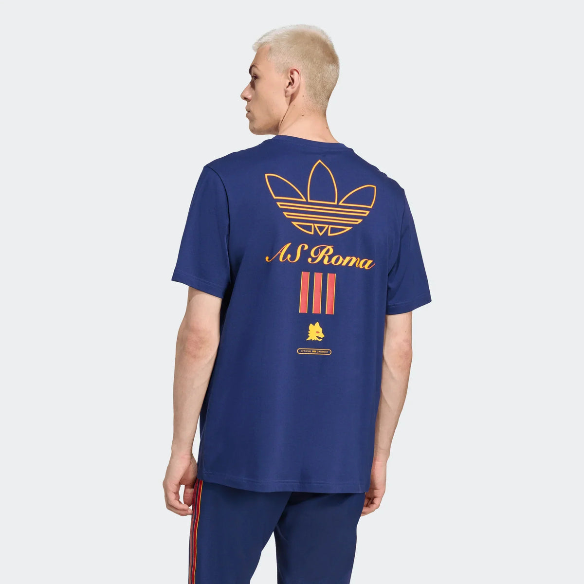 Adidas Men's AS Roma Icon T-Shirt
