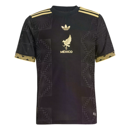 Adidas Mexico 2025 Gold Authentic Youth Jersey