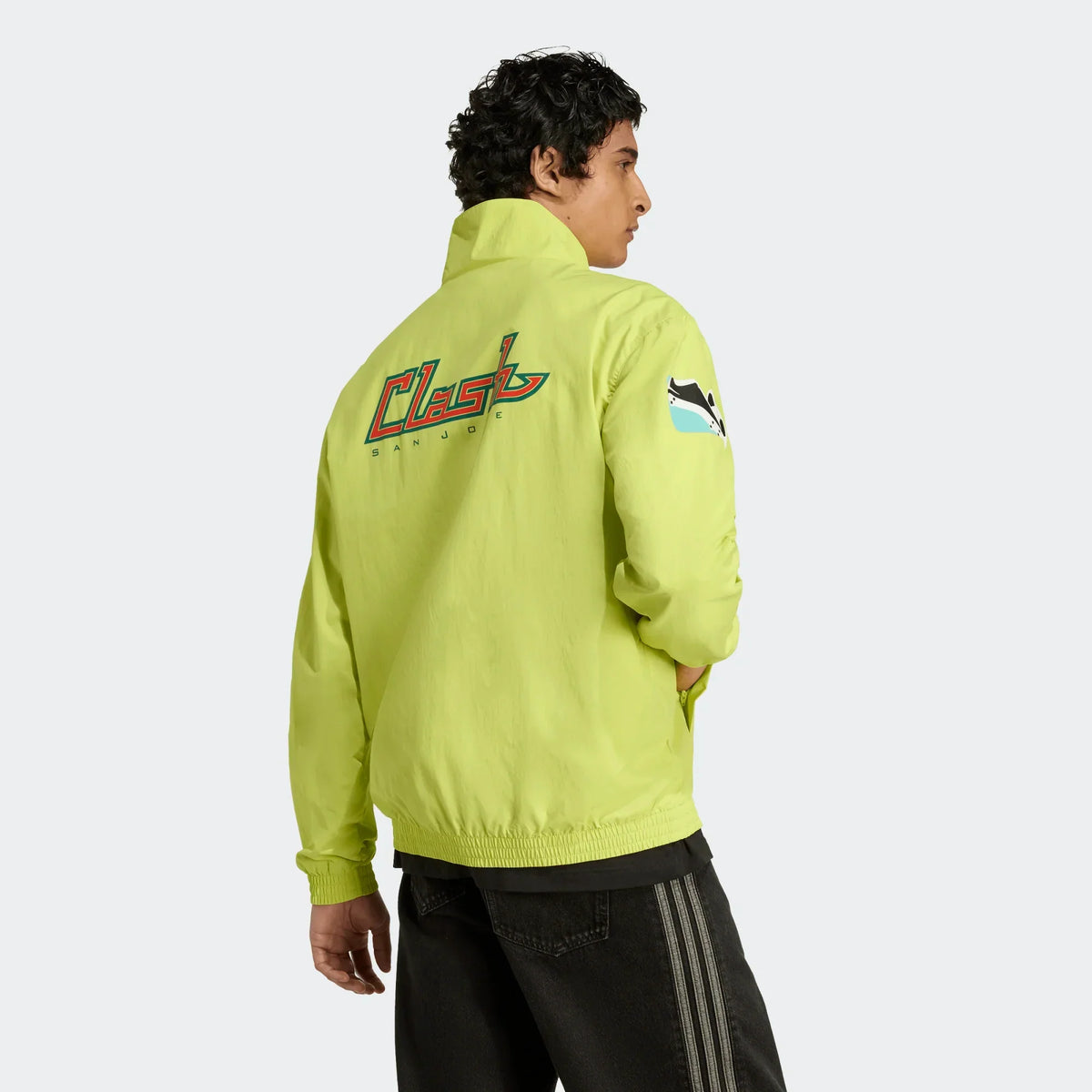 Adidas San Jose Earthquakes Originals Archive Anthem Jacket