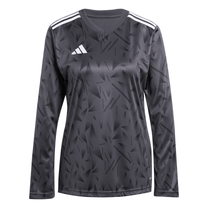 adidas Women's Team Icon 25 Long Sleeve Jersey - Black