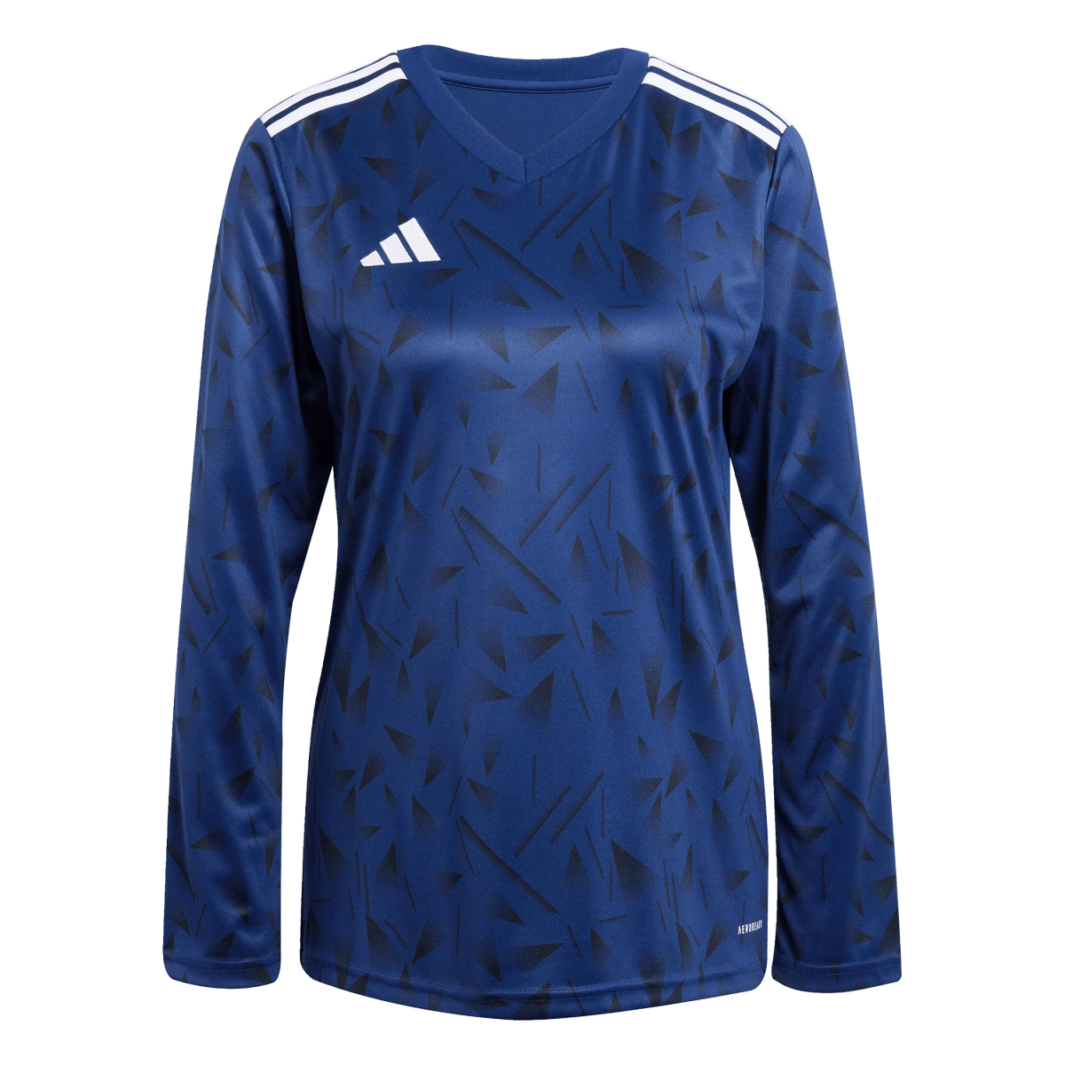 adidas Women's Team Icon 25 Long Sleeve Jersey - Navy Blue