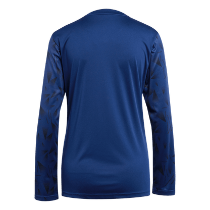 adidas Women's Team Icon 25 Long Sleeve Jersey - Navy Blue