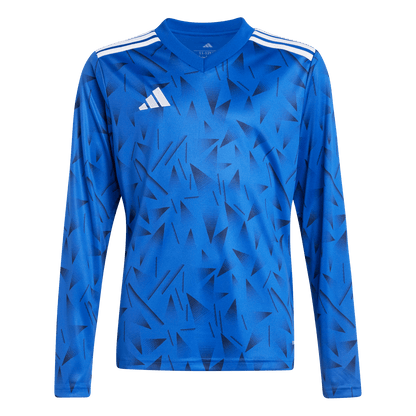 adidas Youth Team Icon 25 Long Sleeve Jersey - Royal