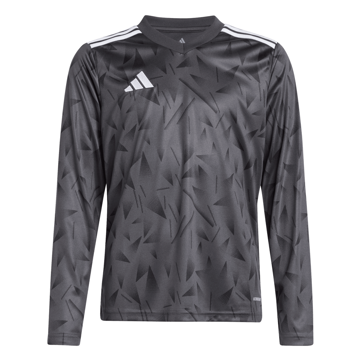 adidas Youth Team Icon 25 Long Sleeve Jersey - Black