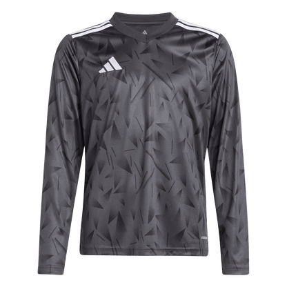 adidas Youth Team Icon 25 Long Sleeve Jersey - Black