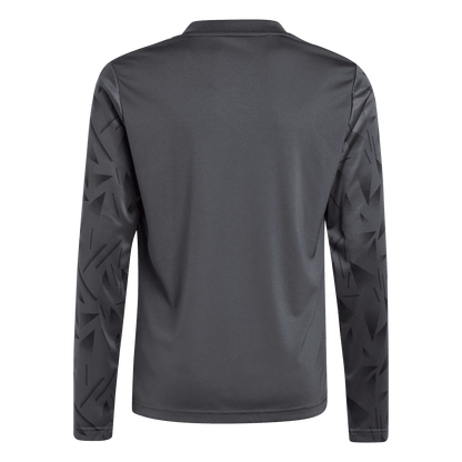adidas Youth Team Icon 25 Long Sleeve Jersey - Black