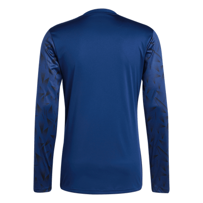 adidas Team Icon 25 Long Sleeve Jersey - Navy Blue