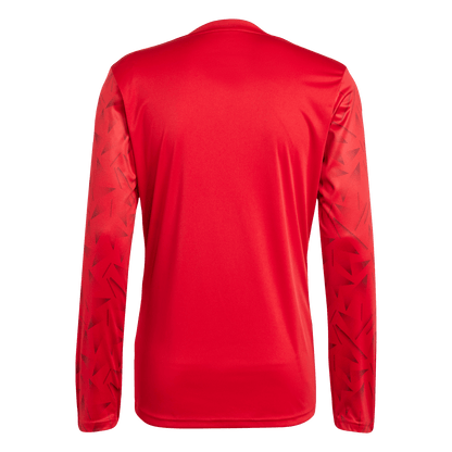 adidas Team Icon 25 Long Sleeve Jersey - Red