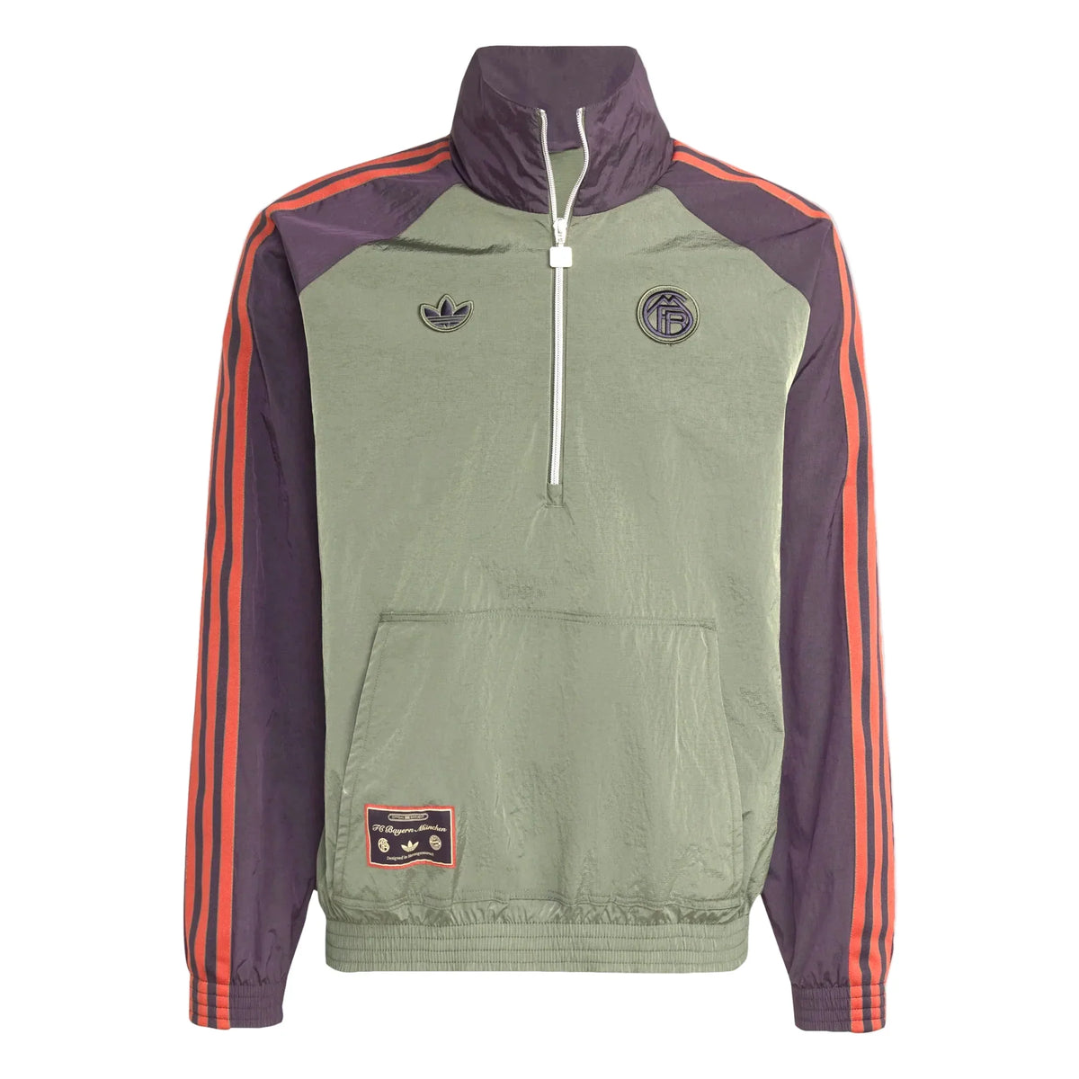 Adidas FC Bayern Munich Icon 1/2 Zip Jacket