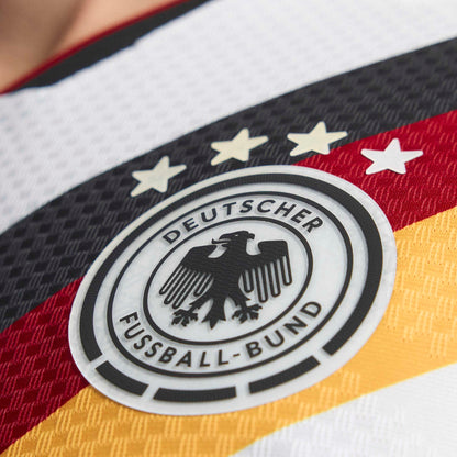 Adidas Germany Authentic Home Stadium Jersey 2026