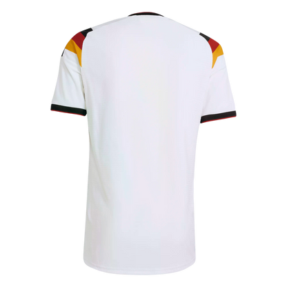 Adidas Germany 2026 Authentic Home Jersey